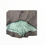 FLOWERS BY ZOE TENNIS SKORT - CHARCOAL