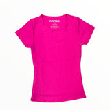 KATIE J RILEY STRAIGHT TOP - SHOCKING PINK