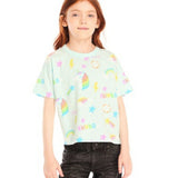 CHASER GIRLS T-SHIRT - UNICORN HEART