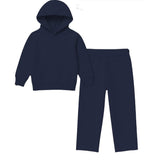 PRINCE PETER HOODIE WITH POCKETS - NAVY