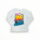 CALIFORNIAN VINTAGE L/S T-SHIRT - THUNDER/VINTAGE WHITE