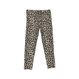DORI CREATIONS LEGGING - RIBBED LEOPARD