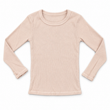 T2LOVE LONG SLEEVE THERMAL MEDIUM LENGTH - BEIGE