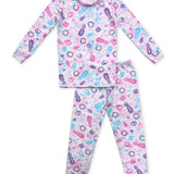 ESME GIRL L/S SLEEVE PAJAMA SET - POPSTAR