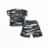 FAIRWELL CLASSIC TEE AND ATHLETE SHORT - BLUR