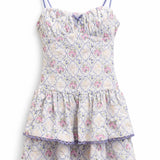KATE J. TWEEN CARLOTA PRINTED DRESS