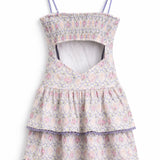 KATE J. TWEEN CARLOTA PRINTED DRESS