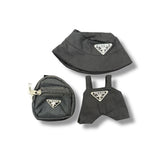 LABUBU OUTFIT - BLACK - 3PC