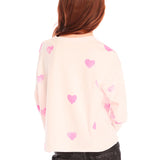 CHASER GIRL LONG SLEEVE - ALLOVER HEART