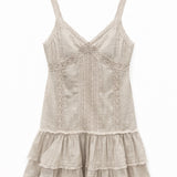 KATIE J. TWEEN CELIA DRESS - OATMEAL