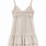 KATIE J. TWEEN CELIA DRESS - OATMEAL