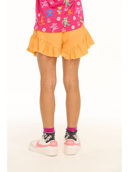 CHASER GIRLS GROTTO SHORTS - CREAMSICLE