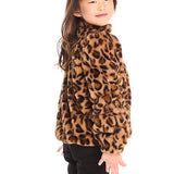 CHASER KIDS LEOPARD LOVE JACKET