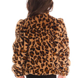 CHASER KIDS LEOPARD LOVE JACKET