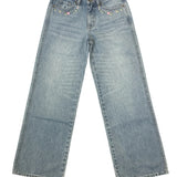 KATIE J CHICAGO EMBROIDERED BOW JEAN