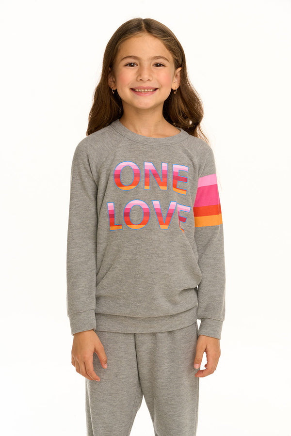 CHASER KIDS PULL OVER - ONE LOVE