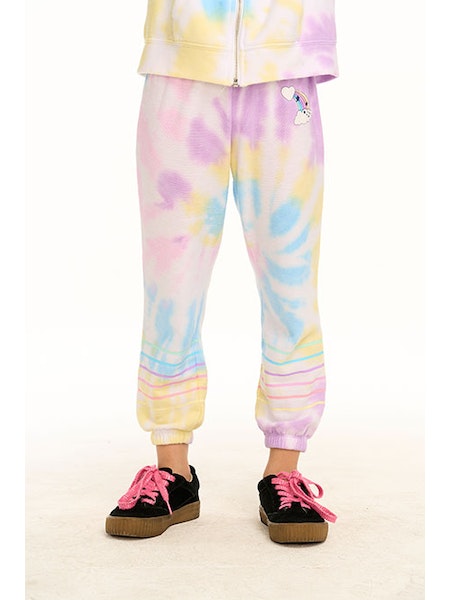 CHASER KIDS SWEATS - RAINBOW STRIPE