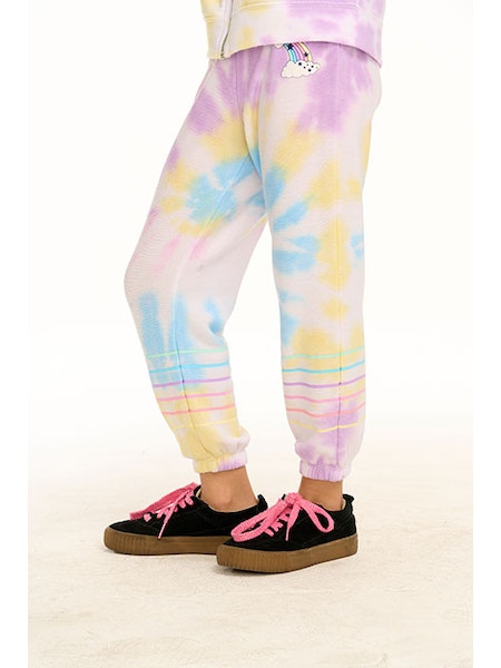 CHASER KIDS SWEATS - RAINBOW STRIPE