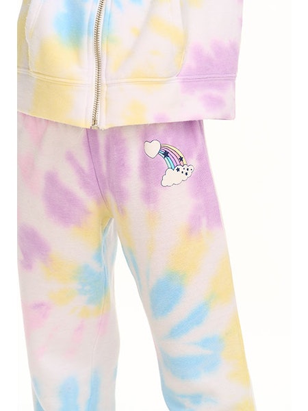 CHASER KIDS SWEATS - RAINBOW STRIPE