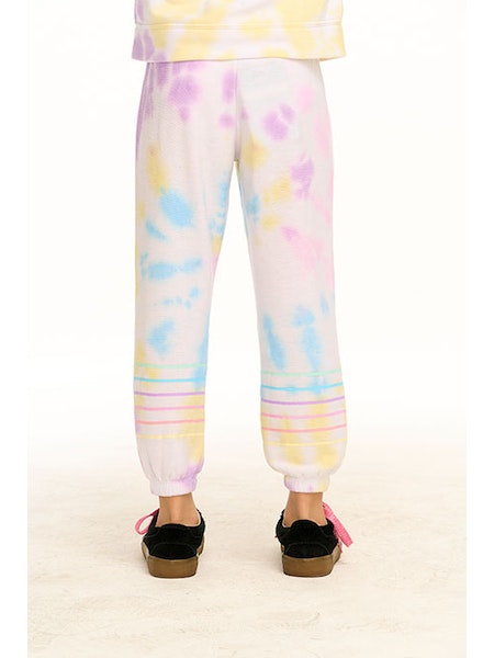 CHASER KIDS SWEATS - RAINBOW STRIPE