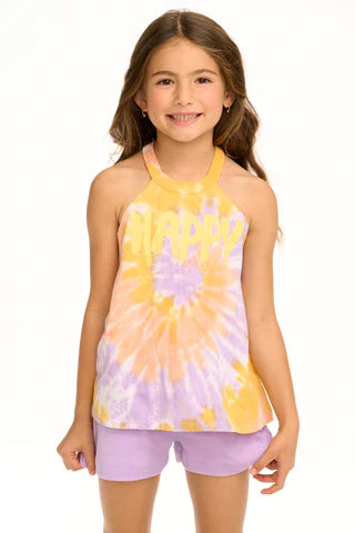 CHASER GIRL HIGH NECK HAPPY TANK
