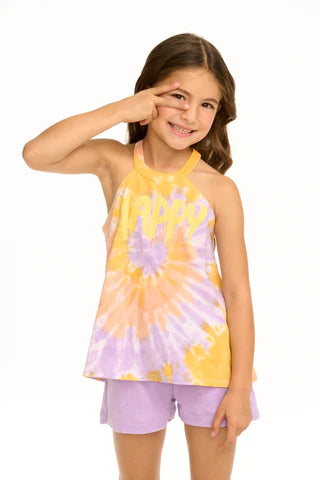 CHASER GIRL HIGH NECK HAPPY TANK