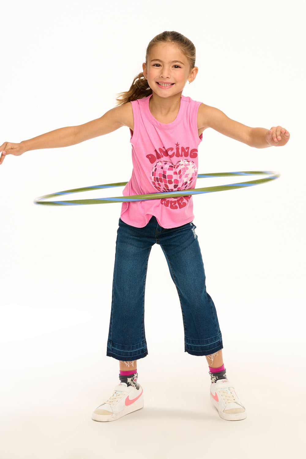 CHASER GIRLS TANK - DANCING QUEEN