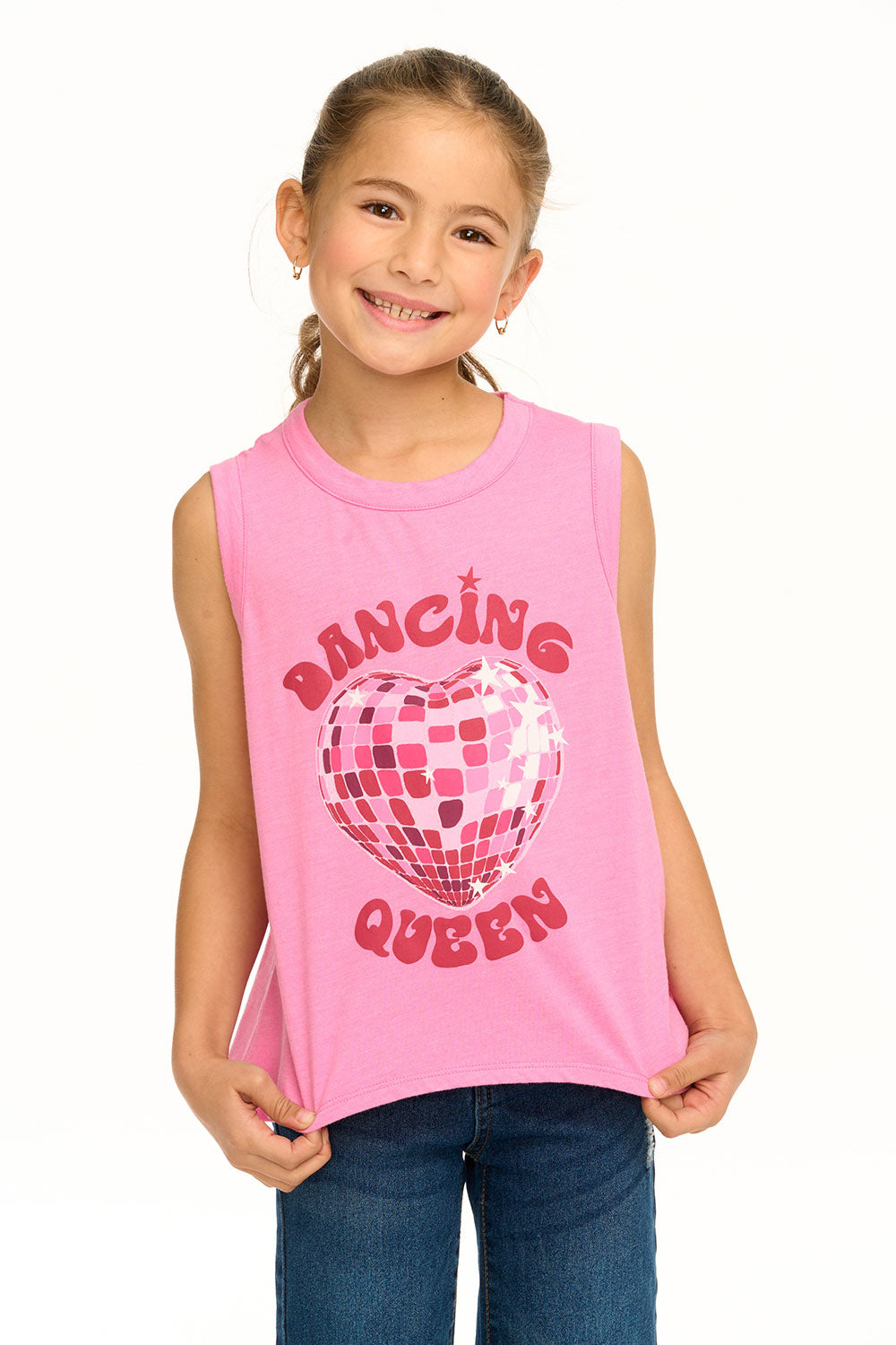 CHASER GIRLS TANK - DANCING QUEEN