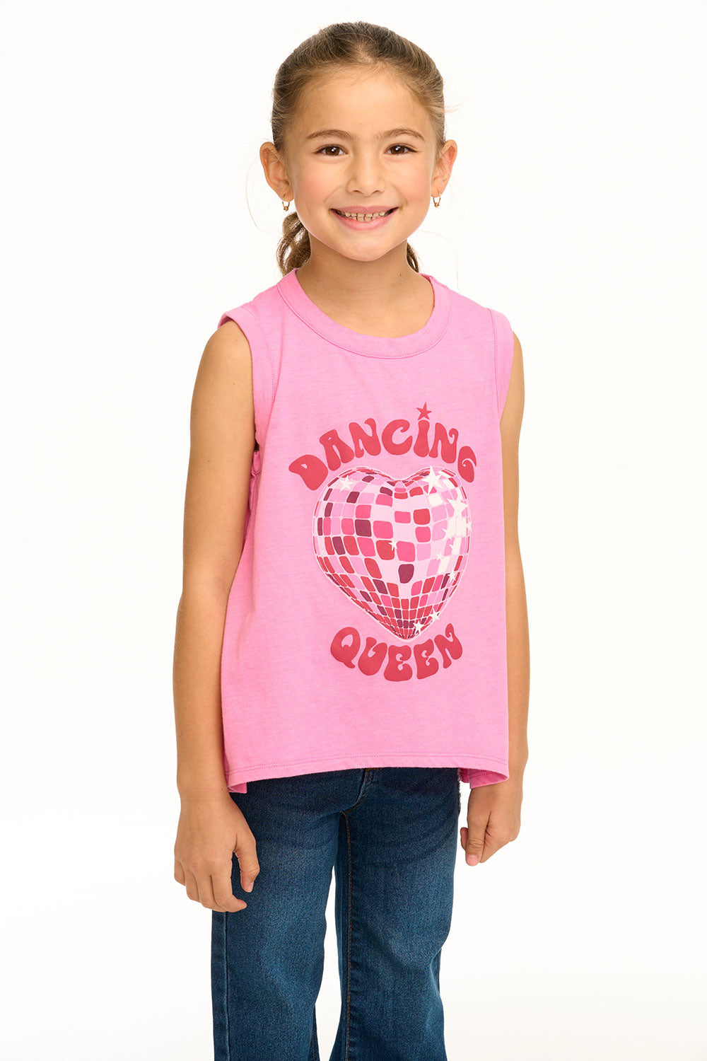 CHASER GIRLS TANK - DANCING QUEEN