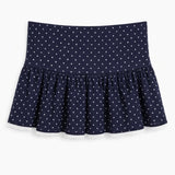 KATE J. TWEEN CLARKE CAMI AND MINI SKIRT - EVENING BLUE MICRO DOT