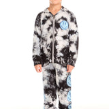 CHASER BOY SMILEY BOLT SET -  TIE DYE