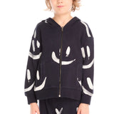 CHASER SMILEYS HOODIE AND SWEATS SET - NAVY