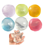 VASELINE/COCONUT OIL SQUISHY BALL - ASSORTED COLORS