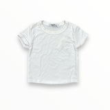 T2LOVE S/S CLASSIC FITTED TEE - OFF WHITE