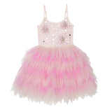 TUTU DU MONDE FIREWORKS TUTU DRESS - PINK CLOUD