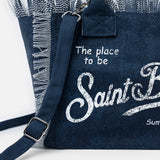 MC2 SAINT BARTH COLETTE BAG - INDIGO (PRE-ORDER)