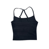 KATIE J ASHER TANK - BLACK