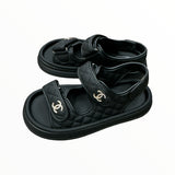 M2B CC SANDAL - BLACK