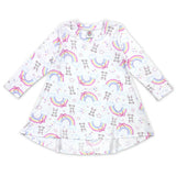 ESME LONG SLEEVE DRESS - LUCKY BUNNY