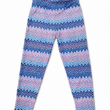 SOCIAL BUTTERLY MISSONI PRINT LEGGING