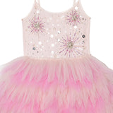 TUTU DU MONDE FIREWORKS TUTU DRESS - PINK CLOUD