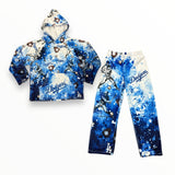 PENELOPE WILDBERRY FUZZY HOODIE - DODGERS 2025