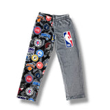 PENELOPE WILDBERRY FUZZY LOUNGE PANT - NBA