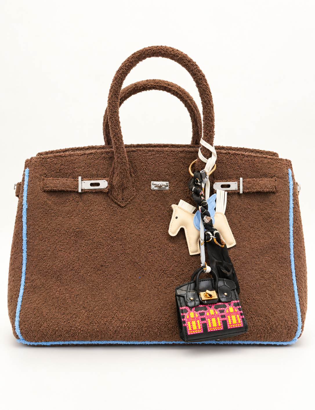 THE TERRY CLOTH BEACH TOTE BAG