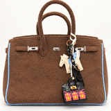 THE TERRY CLOTH BEACH TOTE BAG