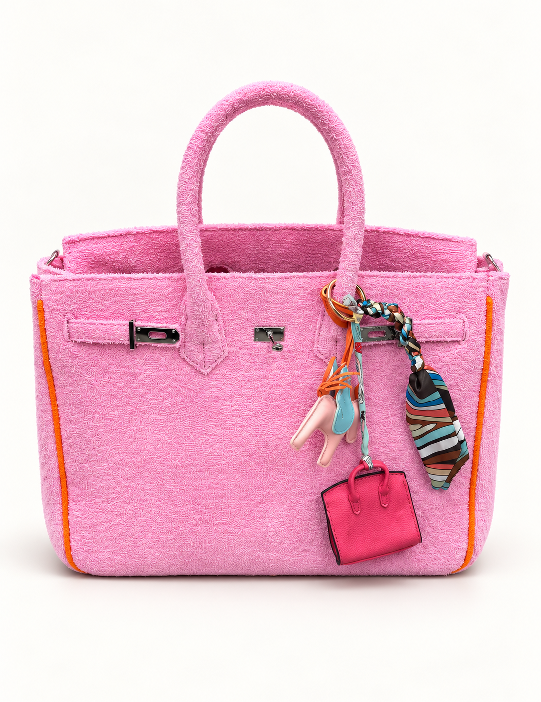 THE TERRY CLOTH BEACH TOTE BAG