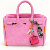 THE TERRY CLOTH BEACH TOTE BAG