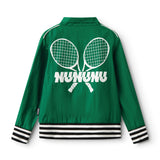NUNUNU THE TENNIS JACKET - GREEN
