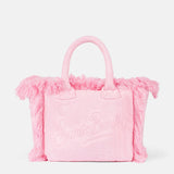 MC2 SAINT BARTH COLETTE BAG - PINK TERRY CLOTH