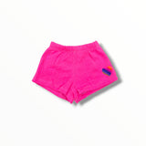 FLOWERS BY ZOE SHORTS - NEON PINK/HEART